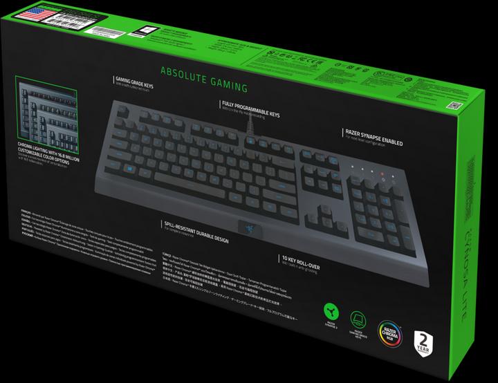 Productafbeelding Razer Cynosa Lite (NL, Bedraad)