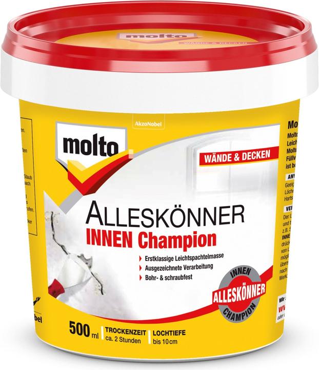 Produktbild Molto Alleskoenner Champion