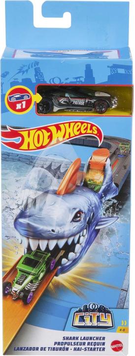 Actual product image Hot Wheels City Track Launchers