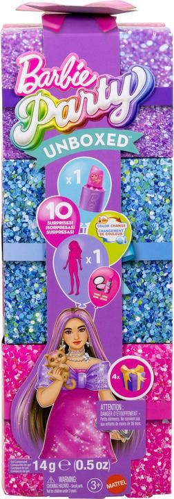Immagine prodotto Barbie Party Unboxed Glam Party Series - Pink Curvy Doll