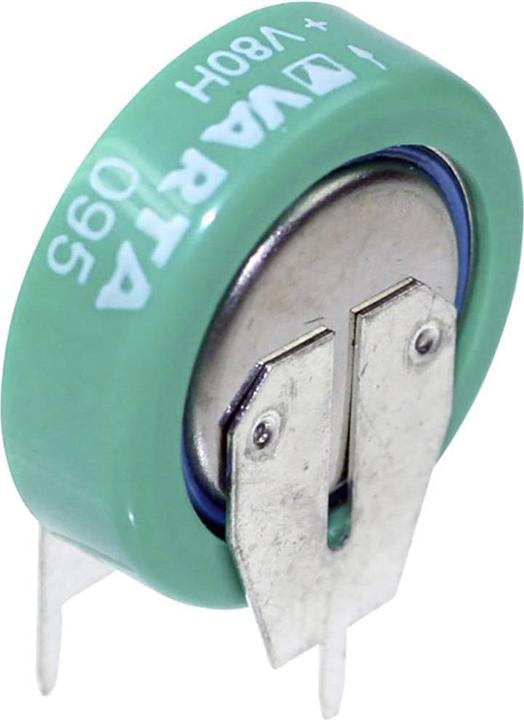Immagine prodotto Varta Batteria a bottone 80H NiMH V 80 H KM SLF 80 mAh 1,2 V 1 pz. (1 pz., 80 mAh)