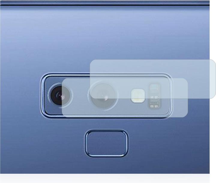 Actual product image BROTECT Screen Protector Clear (2 Piece, Samsung Galaxy Note 9)