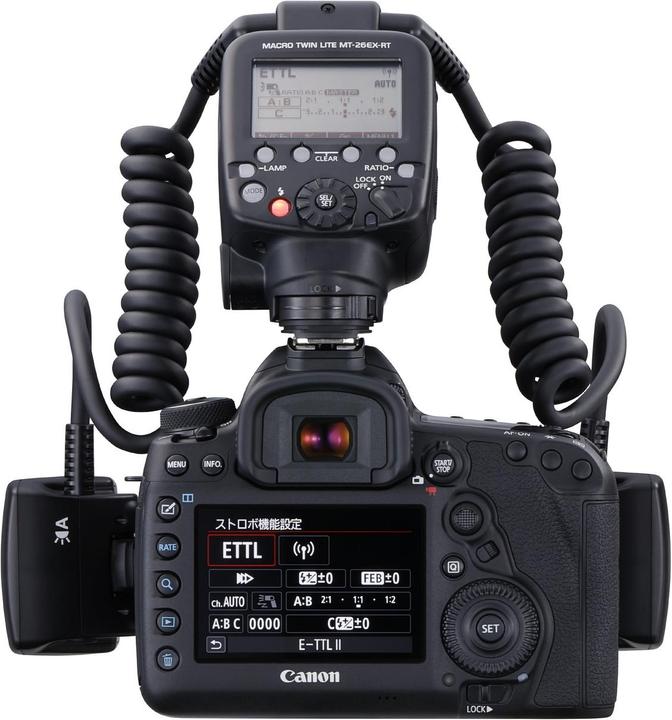 Image du produit Canon MT-26EX-RT Macro Twin Light (Flash macro, Canon)