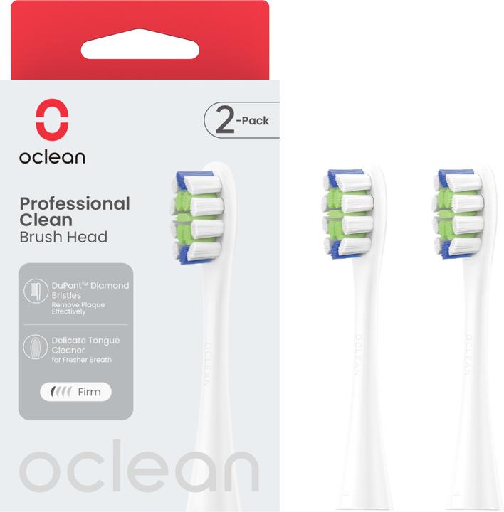 Energie-Label Oclean Professional clean (2 x)