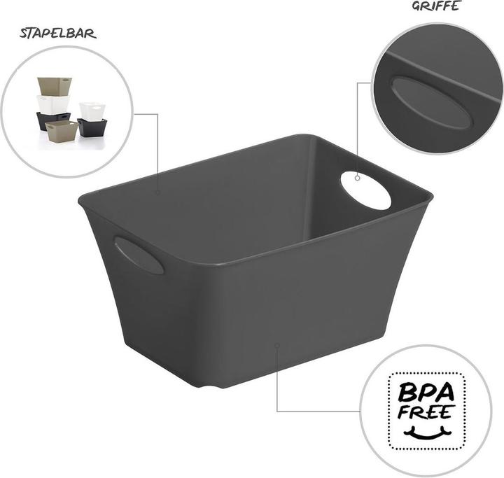 Immagine prodotto Rotho Livingbox (13,4 x 9 x 18 cm, 1.50 l)
