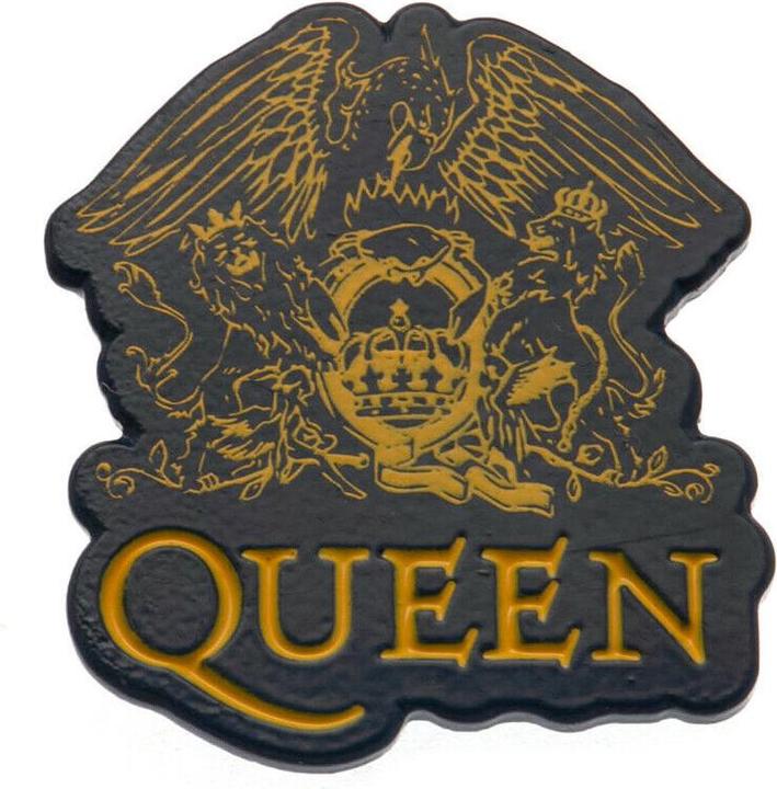 Actual product image Queen Logo Badge Enamel