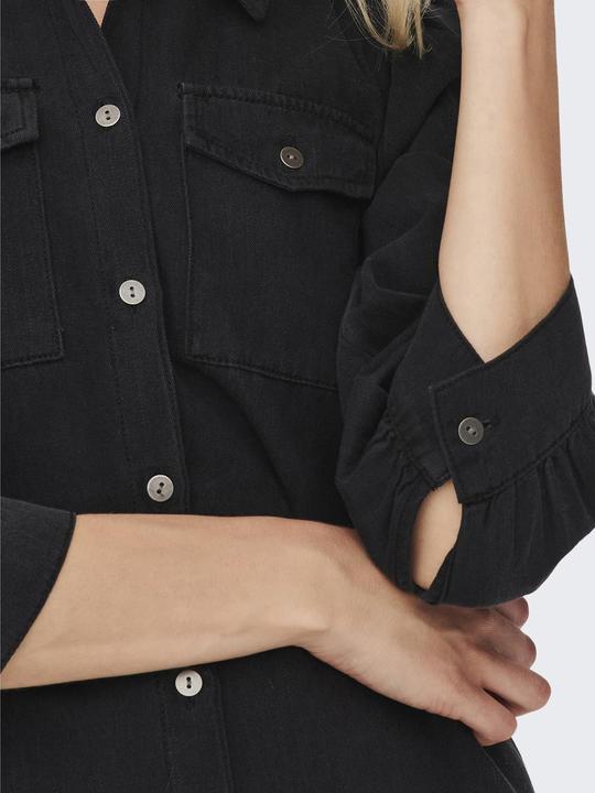 Image du produit Only Robe en jean à manches longues (L)