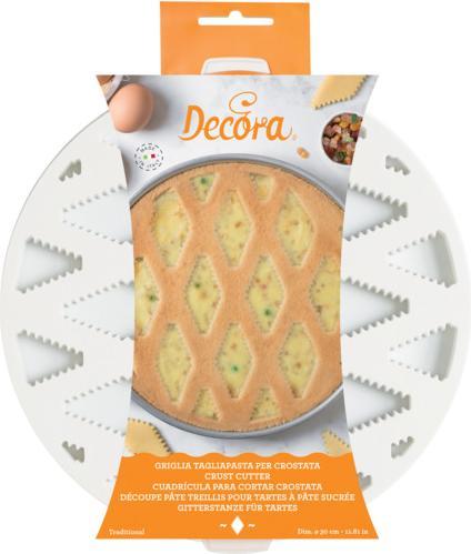 Produktbild Decora Deko-Gitterstanze für Tartes/Linzertorten Traditional ø 30 cm