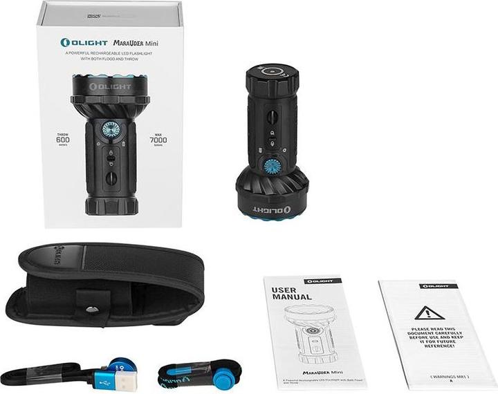 Actual product image Olight Marauder Mini (7000 lm)