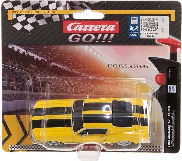 Immagine prodotto Carrera GO Ford Mustang ' Giallo corsa