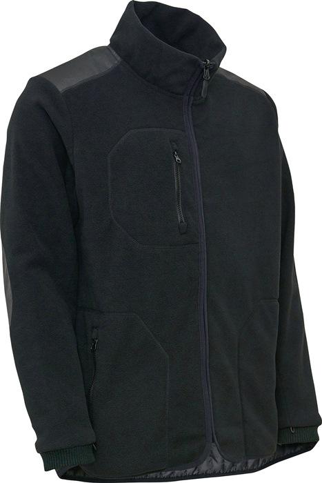 Elka Zipp-In Fleecejacke WORKING XTREME Gr.M schwarz RAINWEAR (M)