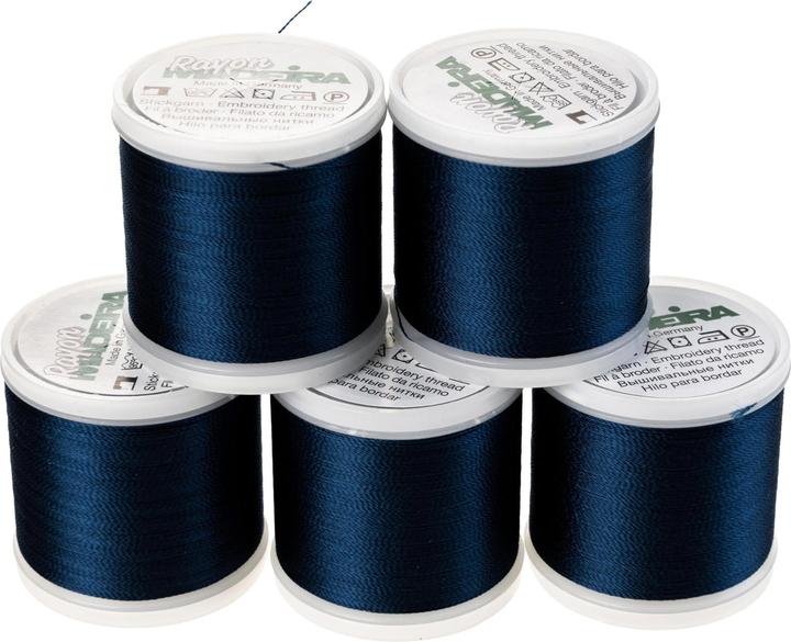 Image du produit Madeira Fil à broder Rayon No.40 (200 m)
