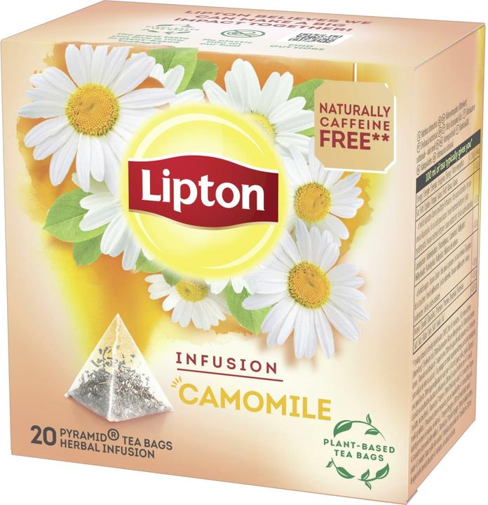 Produktbild Lipton Teebeutel Infusion Camomille 20 Stück, Teesorte/Infusion