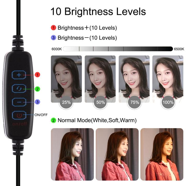 Actual product image Puluz PU480W (Ring light)