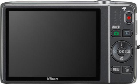 Produktbild Nikon Coolpix S6500, 2x Zoom, WiFi, FullHD (1/2,3'')