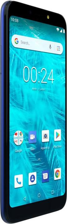 Actual product image Konrow Sky Lite - Android 8.1 - 4G - 5.45" Display - Dual Sim - 16GB, 1GB RAM - Blue (16 GB, Blue, 5.45")