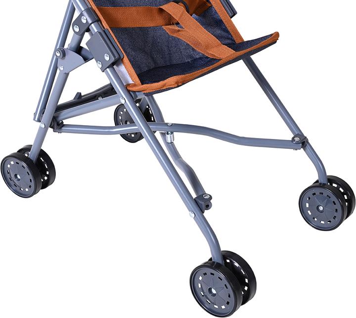 Produktbild Knorrtoys Puppenbuggy Sim - dark blue