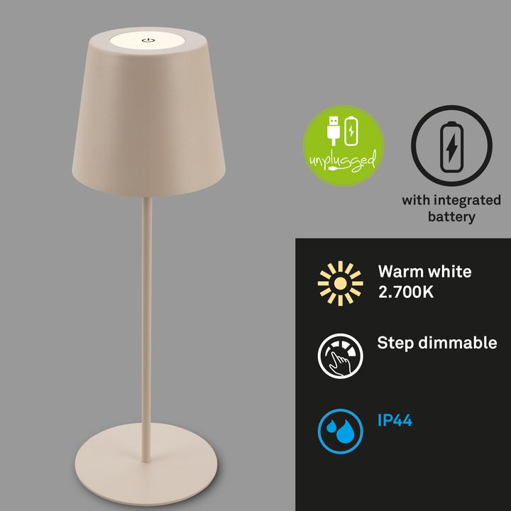 Actual product image Briloner Table lamp (200 lm)