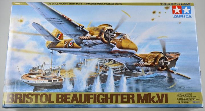 Produktbild Tamiya 1:48 BRISTOL BEAUFIGHTER MK.6