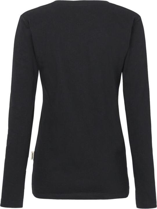 Image du produit Hakro T-shirt manches longues femme PERFORMANCE noir taille M (M)
