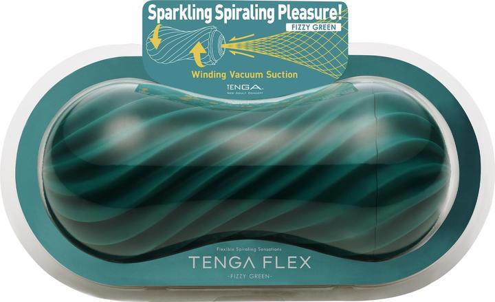 Actual product image Tenga Flex