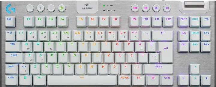 Actual product image Logitech G915 X Lightspeed TKL (Eng. Int., Wireless, Cable)