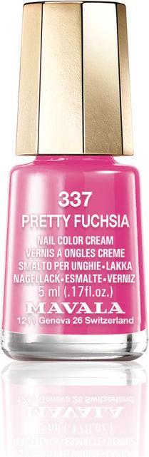 Actual product image Mavala Mini Colour's nail polish (Pretty Fuchsia, Gel-Effect Nail Polish)