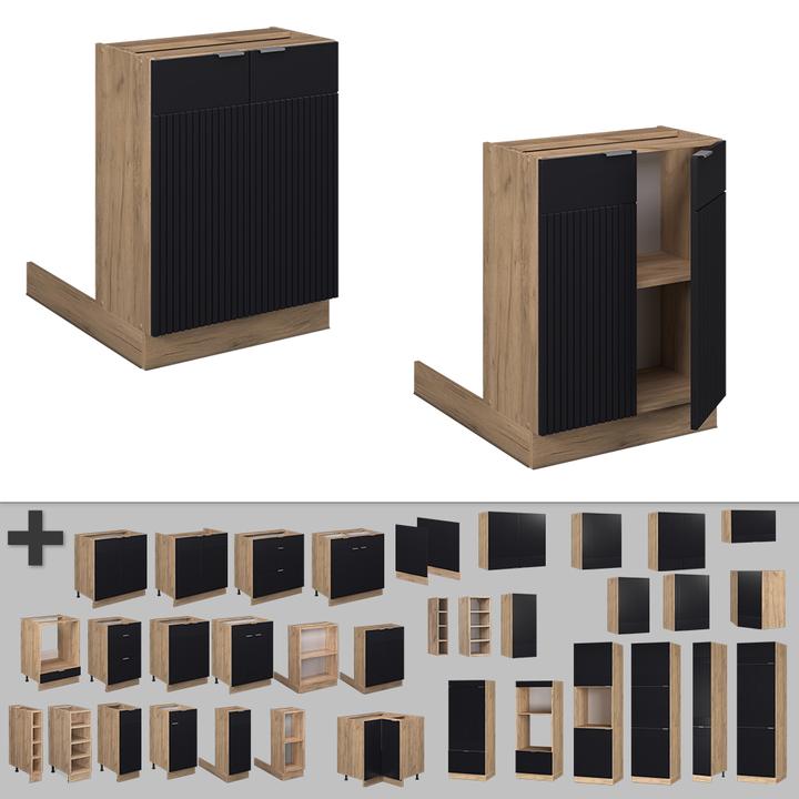 Produktbild Vicco Kücheninsel Fame-Line (30 x 60 x 82 cm)