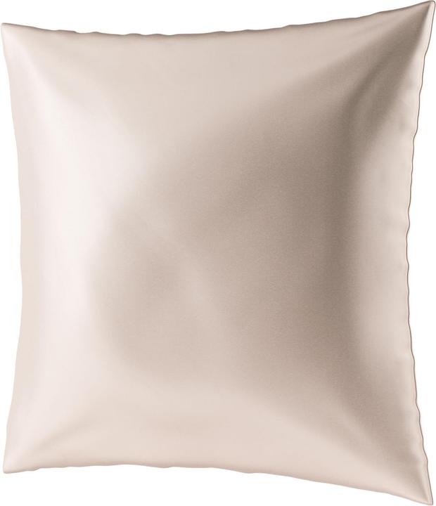 Immagine prodotto Ailoria BEAUTY SLEEP Federa in seta con cerniera (65x65) (beige) (Copricuscino, 65 x 65 cm)