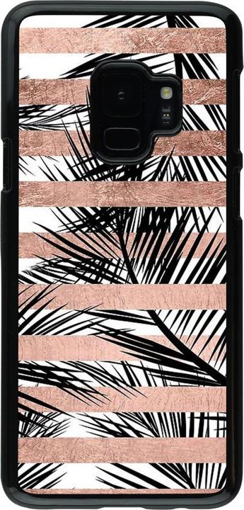Image du produit PhoneLook Coque Palm trees gold stripes (Samsung Galaxy S9)