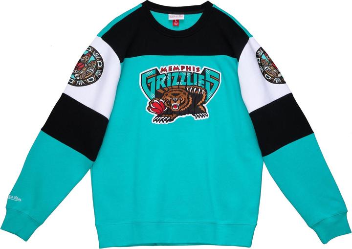 Mitchell & Ness Sweatshirt Rundhalsausschnitt Memphis Grizzlies (S)