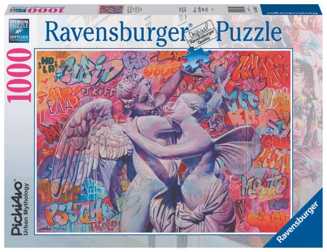 Immagine prodotto Ravensburger Cupido e Psiche in amore (1000 pezzi)