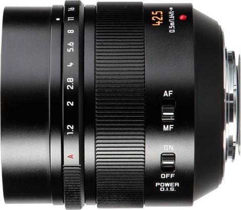 Actual product image Panasonic 42.5mm f/1.2 Leica DG Nocticron ASPH Power O.I.S. (Micro Four Thirds, Micro Four Thirds)