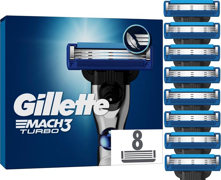 Gillette Mach3 (8 x)