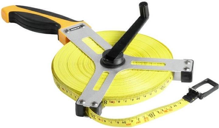 Productafbeelding Ironside Meetlint open 30 m x 15 mm van glasvezel, 1 stuk, 150229 (M)