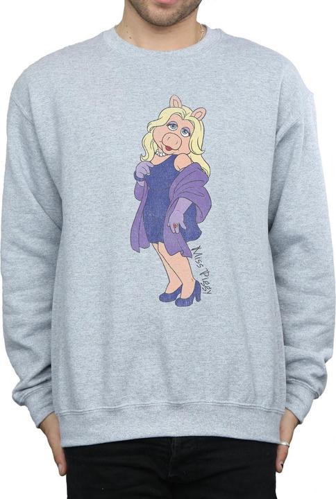Image du produit Disney - Sweat THE MUPPETS CLASSIC MISS PIGGY - Homme (XL)