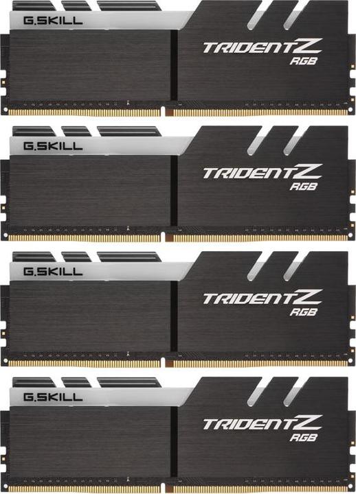 Immagine prodotto G.Skill Trident Z RGB (4 x 8GB, 3000 MHz, DDR4-RAM, DIMM)