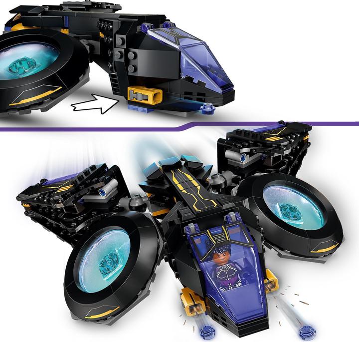 Immagine prodotto LEGO Uccello del sole di Shuri (76211, LEGO Marvel)