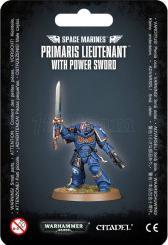 Produktbild Games Workshop Warhammer 40k - Space Marine Primaris Lieutenant With Power Sword