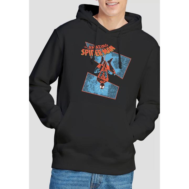 Actual product image Spiderman Mens Spidey Senses Tingling Hoodie (XXL)