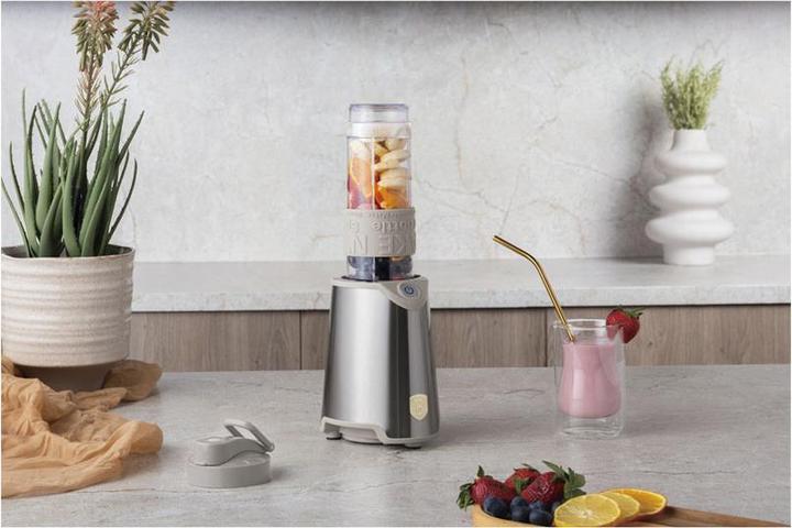 Actual product image BerlingerHaus Haus Smoothie Maker matt cream Sahara Collection (300 W)