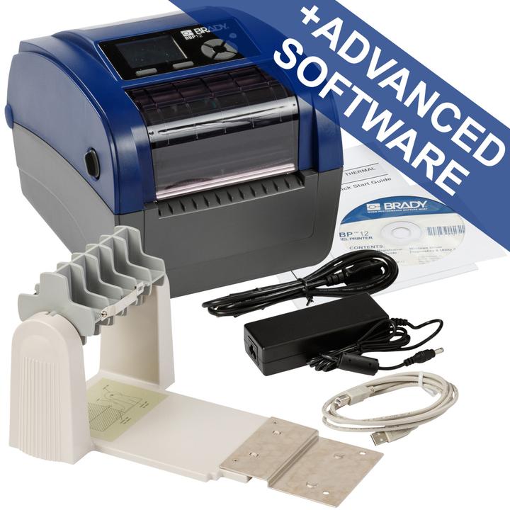 Actual product image Brady BBP12 Label printer 300 dpi - (300 dpi)