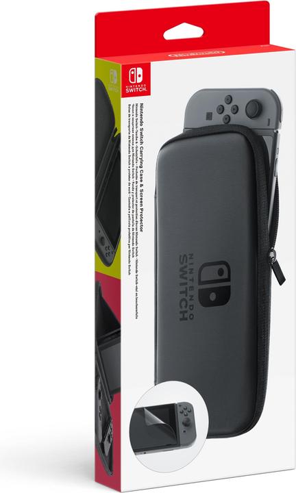 Nintendo Borsa per interruttori + pellicola protettiva (Switch)