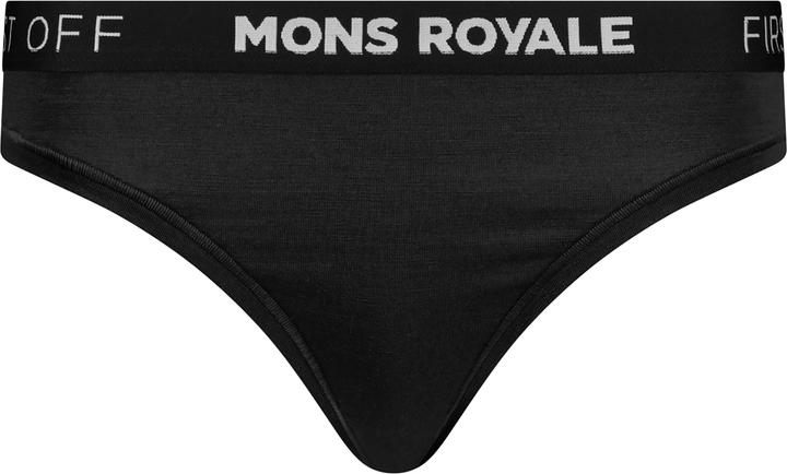 Produktbild Mons Royale Stratos Merino Thong (XS)