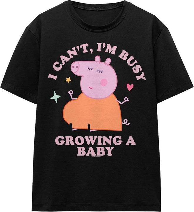 Produktbild Peppa Pig Busy Growing A Baby TShirt (XL)