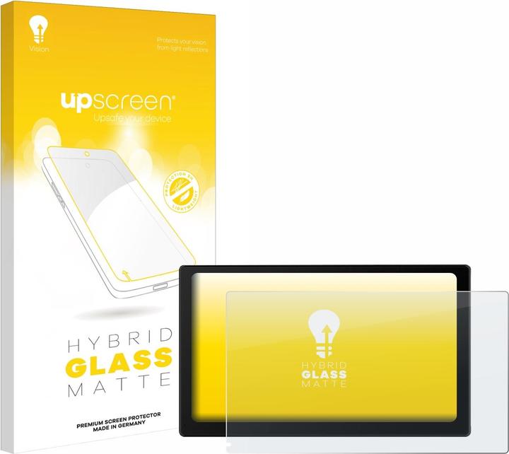 Produktbild upscreen Schutzglas Schutzfolie Displayschutz Display Schutz Glas Folie matt