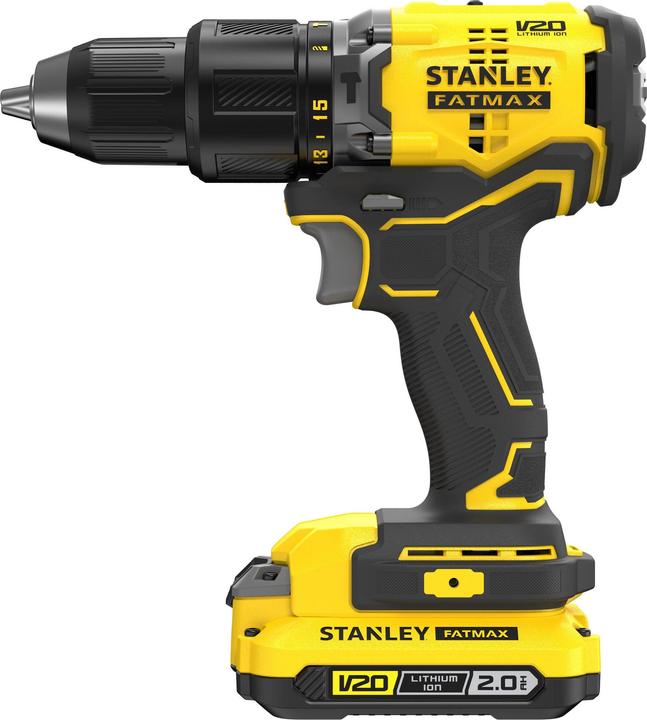 Actual product image Stanley SFMCD715D2K-QW (Rechargeable battery operated)