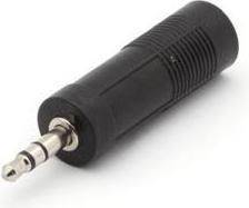 Velleman FEMALE 6.35mm STEREO JACK TO MALE 3.5mm STEREO JACK
