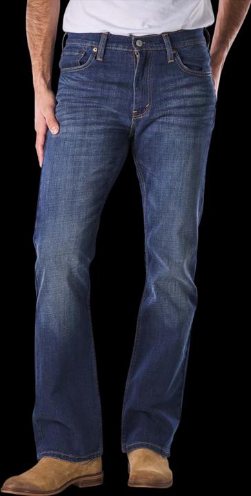 Actual product image Levis 527 Jeans Slim Bootcut wave allusion (W34/L32)