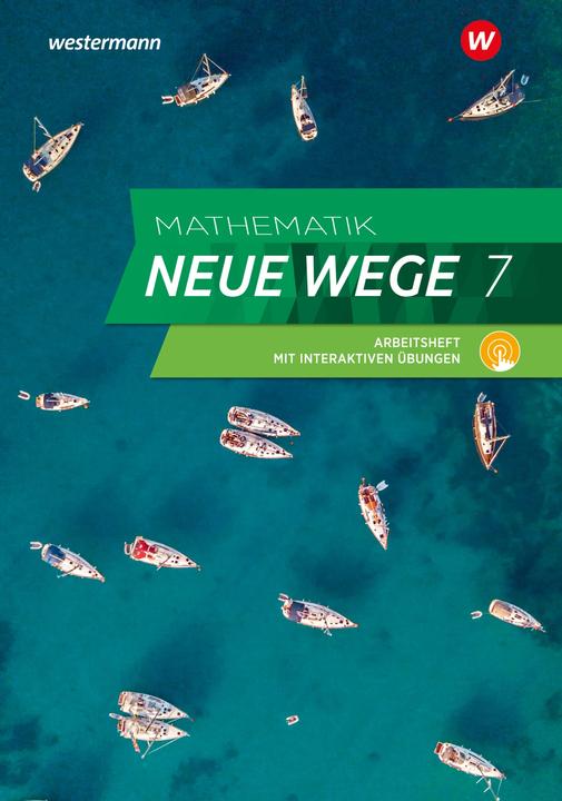 Immagine prodotto Mathematik Neue Wege SI 7. Arbeitsheft mit interaktiven Übungen. Für Hamburg (Tedesco, 2023)